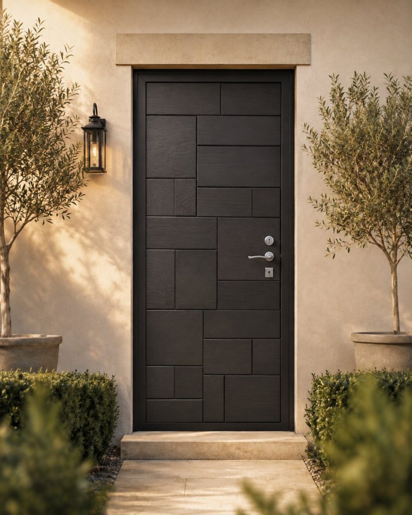Geometrija – sigurnosna vrata po meri, Optimus Doors