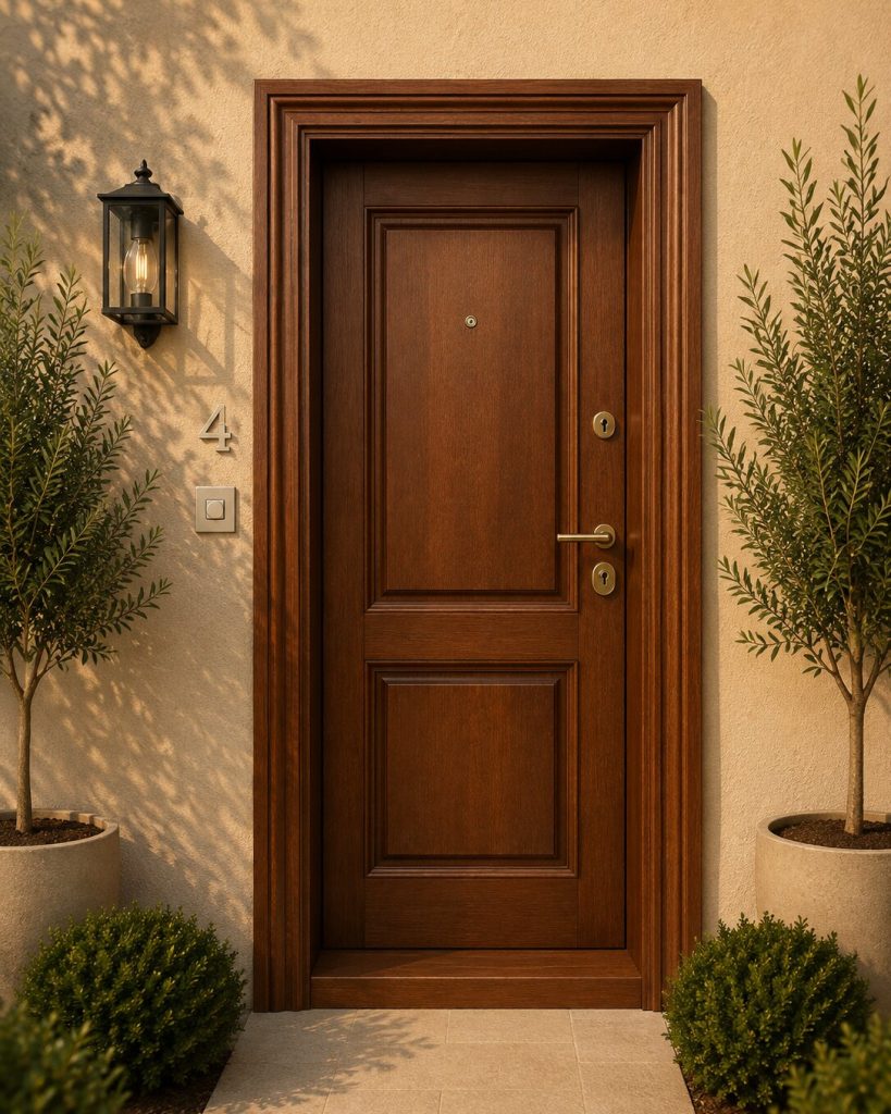 Topli orah – sigurnosna vrata po meri, Optimus Doors